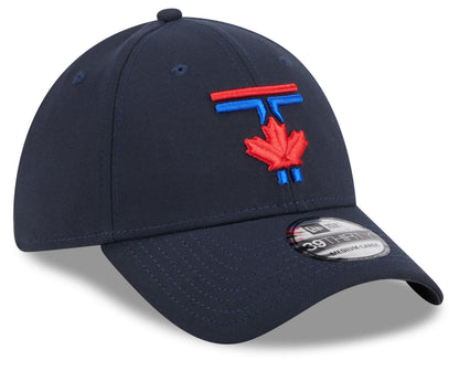 New Era MLB Toronto Blue Jays 2024 City Connect 39THIRTY Flex Hat - Navy