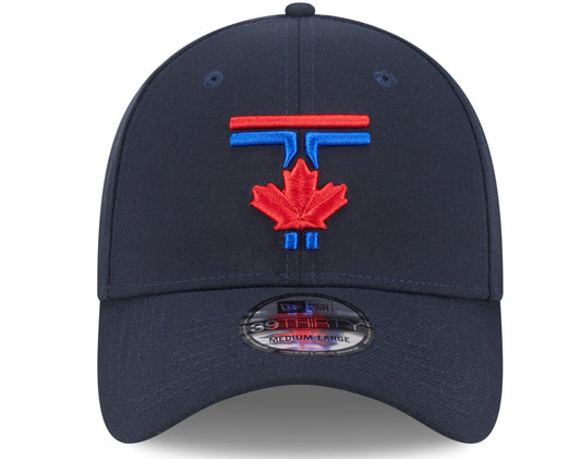 New Era MLB Toronto Blue Jays 2024 City Connect 39THIRTY Flex Hat - Navy