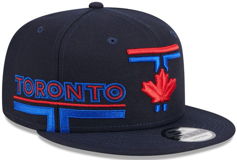 New Era MLB Toronto Blue Jays 2024 City Connect Sidepatch 9FIFTY Snapback Hat