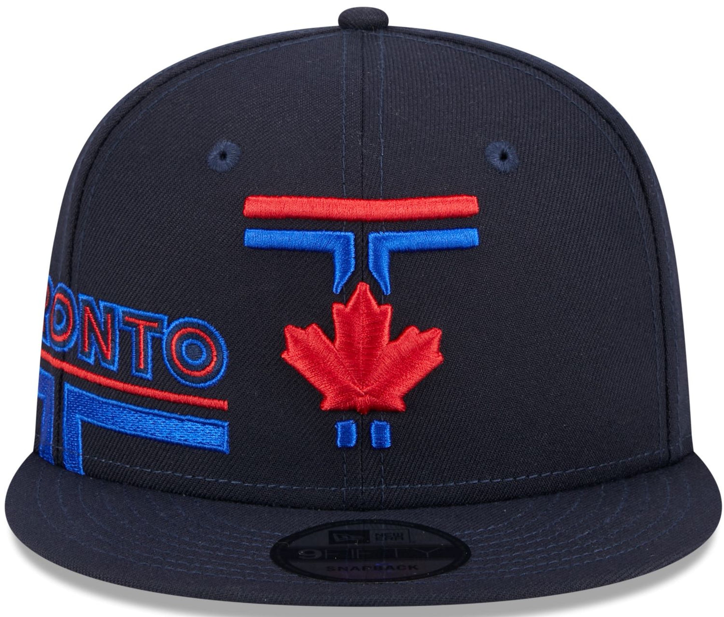New Era MLB Toronto Blue Jays 2024 City Connect Sidepatch 9FIFTY Snapback Hat