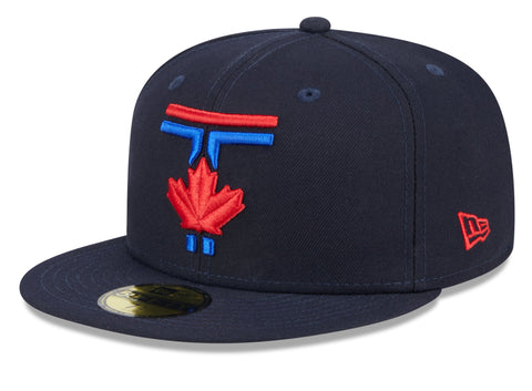 New Era MLB Toronto Blue Jays 2024 City Connect 59Fifty Fitted Hat