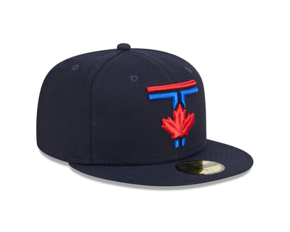 New Era MLB Toronto Blue Jays 2024 City Connect 59Fifty Fitted Hat