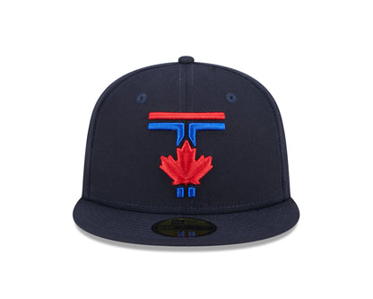 New Era MLB Toronto Blue Jays 2024 City Connect 59Fifty Fitted Hat