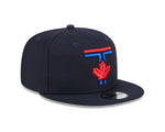 New Era MLB Toronto Blue Jays Youth 2024 City Connect 9FIFTY Snapback Hat