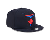 New Era MLB Toronto Blue Jays Youth 2024 City Connect 9FIFTY Snapback Hat