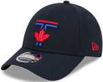 New Era MLB Toronto Blue Jays 2024 City Connect 9FORTY Stretch Snap Adjustable Hat