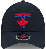 New Era MLB Toronto Blue Jays 2024 City Connect 9FORTY Stretch Snap Adjustable Hat