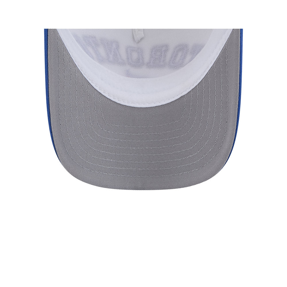 New Era 9FORTY Toronto Blue Jays Chrome Arch  M-Crown A-Frame Trucker - White/Royal Blue