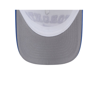 New Era 9FORTY Toronto Blue Jays Chrome Arch  M-Crown A-Frame Trucker - White/Royal Blue