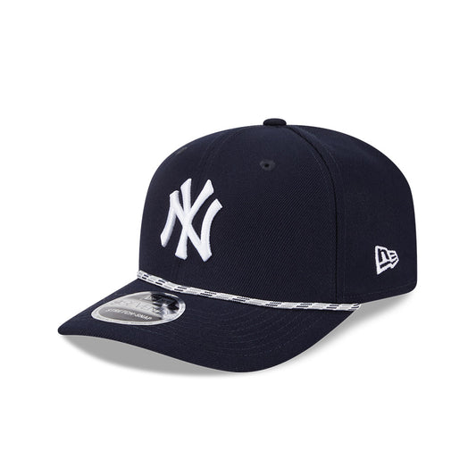 New Era 9SEVENTY New York Yankees Multi-Rope Stretch-Snap Hat - Navy