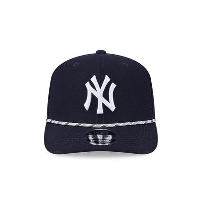 New Era 9SEVENTY New York Yankees Multi-Rope Stretch-Snap Hat - Navy