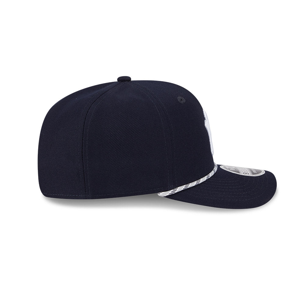 New Era 9SEVENTY New York Yankees Multi-Rope Stretch-Snap Hat - Navy