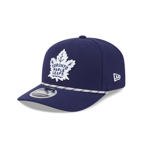New Era 9SEVENTY Toronto Maple Leafs Multi-Rope Stretch-Snap Hat -Navy Blue