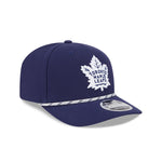 New Era 9SEVENTY Toronto Maple Leafs Multi-Rope Stretch-Snap Hat -Navy Blue