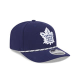 New Era 9SEVENTY Toronto Maple Leafs Multi-Rope Stretch-Snap Hat -Navy Blue