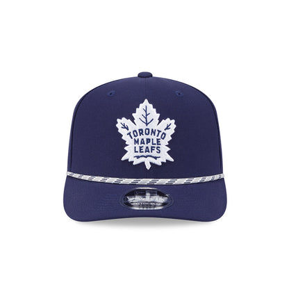 New Era 9SEVENTY Toronto Maple Leafs Multi-Rope Stretch-Snap Hat -Navy Blue