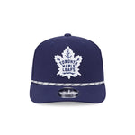 New Era 9SEVENTY Toronto Maple Leafs Multi-Rope Stretch-Snap Hat -Navy Blue