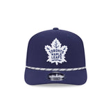 New Era 9SEVENTY Toronto Maple Leafs Multi-Rope Stretch-Snap Hat -Navy Blue