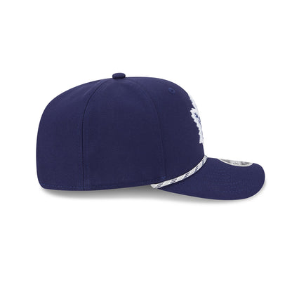 New Era 9SEVENTY Toronto Maple Leafs Multi-Rope Stretch-Snap Hat -Navy Blue