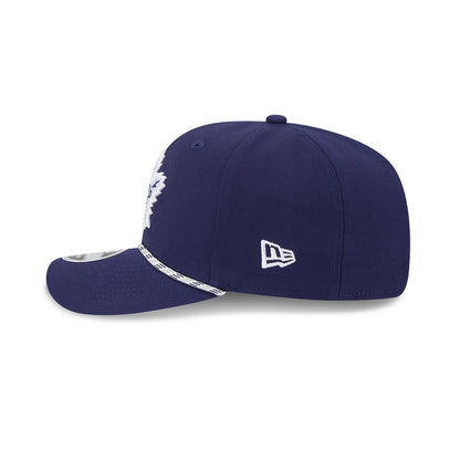 New Era 9SEVENTY Toronto Maple Leafs Multi-Rope Stretch-Snap Hat -Navy Blue