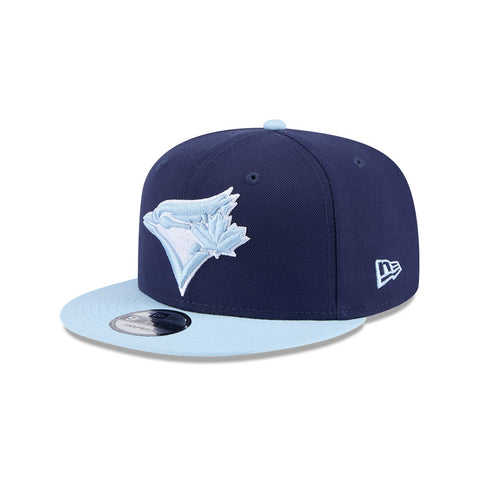 New Era 9FIFTY Toronto Blue Jays Two Toned Color Pack Adjustable Cap - Navy