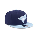 New Era 9FIFTY Toronto Blue Jays Two Toned Color Pack Adjustable Cap - Navy