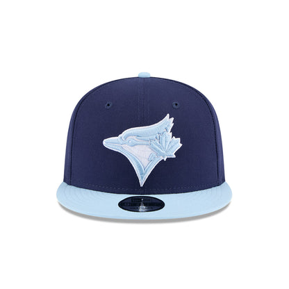 New Era 9FIFTY Toronto Blue Jays Two Toned Color Pack Adjustable Cap - Navy