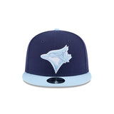 New Era 9FIFTY Toronto Blue Jays Two Toned Color Pack Adjustable Cap - Navy