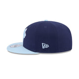 New Era 9FIFTY Toronto Blue Jays Two Toned Color Pack Adjustable Cap - Navy
