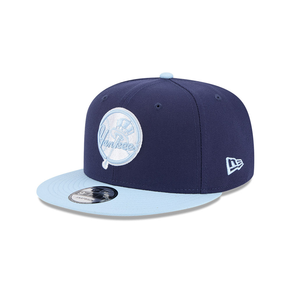 New Era 9FIFTY New York Yankees Two Toned Color Pack Adjustable Cap - Navy