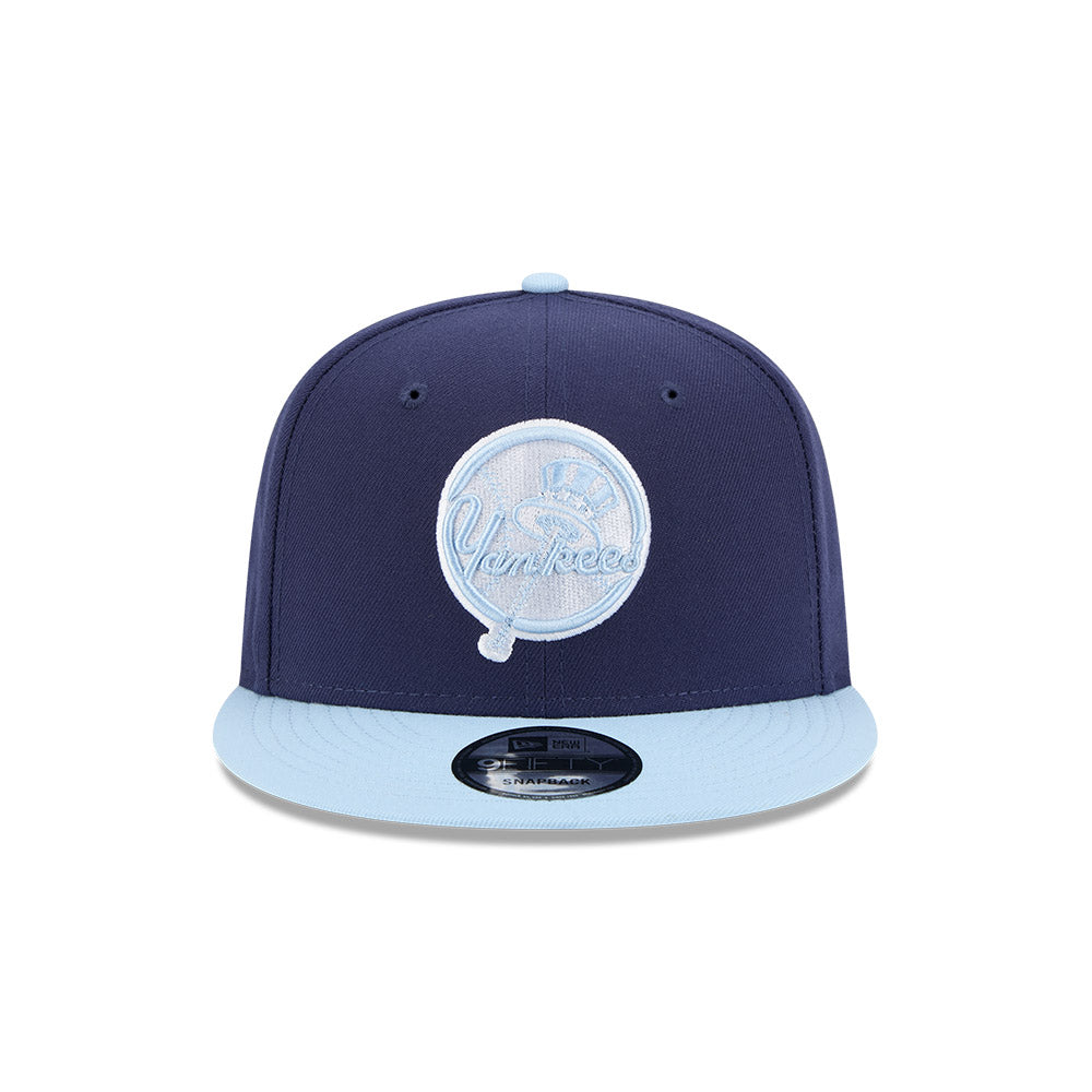 New Era 9FIFTY New York Yankees Two Toned Color Pack Adjustable Cap - Navy