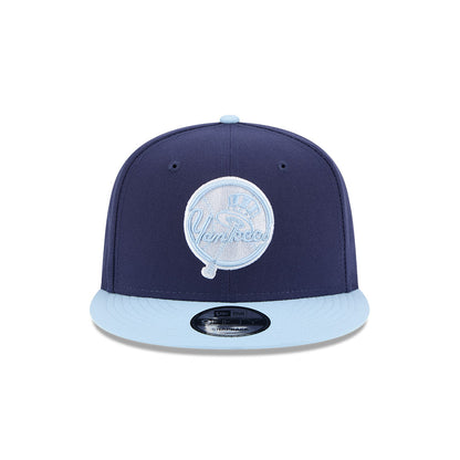 New Era 9FIFTY New York Yankees Two Toned Color Pack Adjustable Cap - Navy