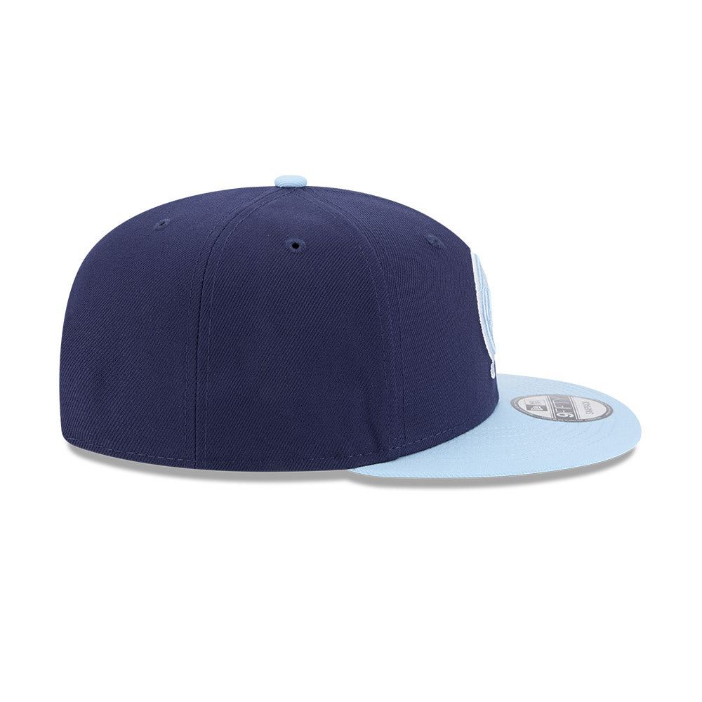 New Era 9FIFTY New York Yankees Two Toned Color Pack Adjustable Cap - Navy