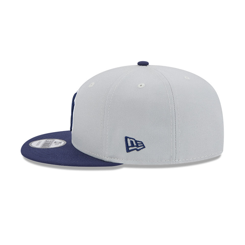 New Era 9FIFTY New York Yankees Two Toned Color Pack Adjustable Cap - Grey/Navy