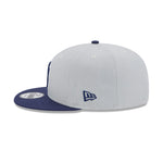 New Era 9FIFTY New York Yankees Two Toned Color Pack Adjustable Cap - Grey/Navy