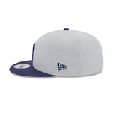New Era 9FIFTY New York Yankees Two Toned Color Pack Adjustable Cap - Grey/Navy