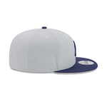New Era 9FIFTY New York Yankees Two Toned Color Pack Adjustable Cap - Grey/Navy