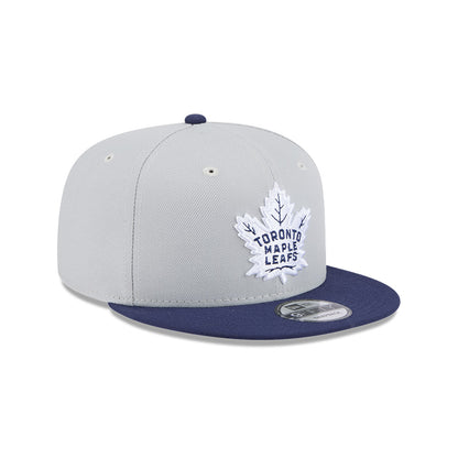 New Era 9FIFTY Toronto Maple Leafs Two Toned Color Pack Adjustable Cap - Navy