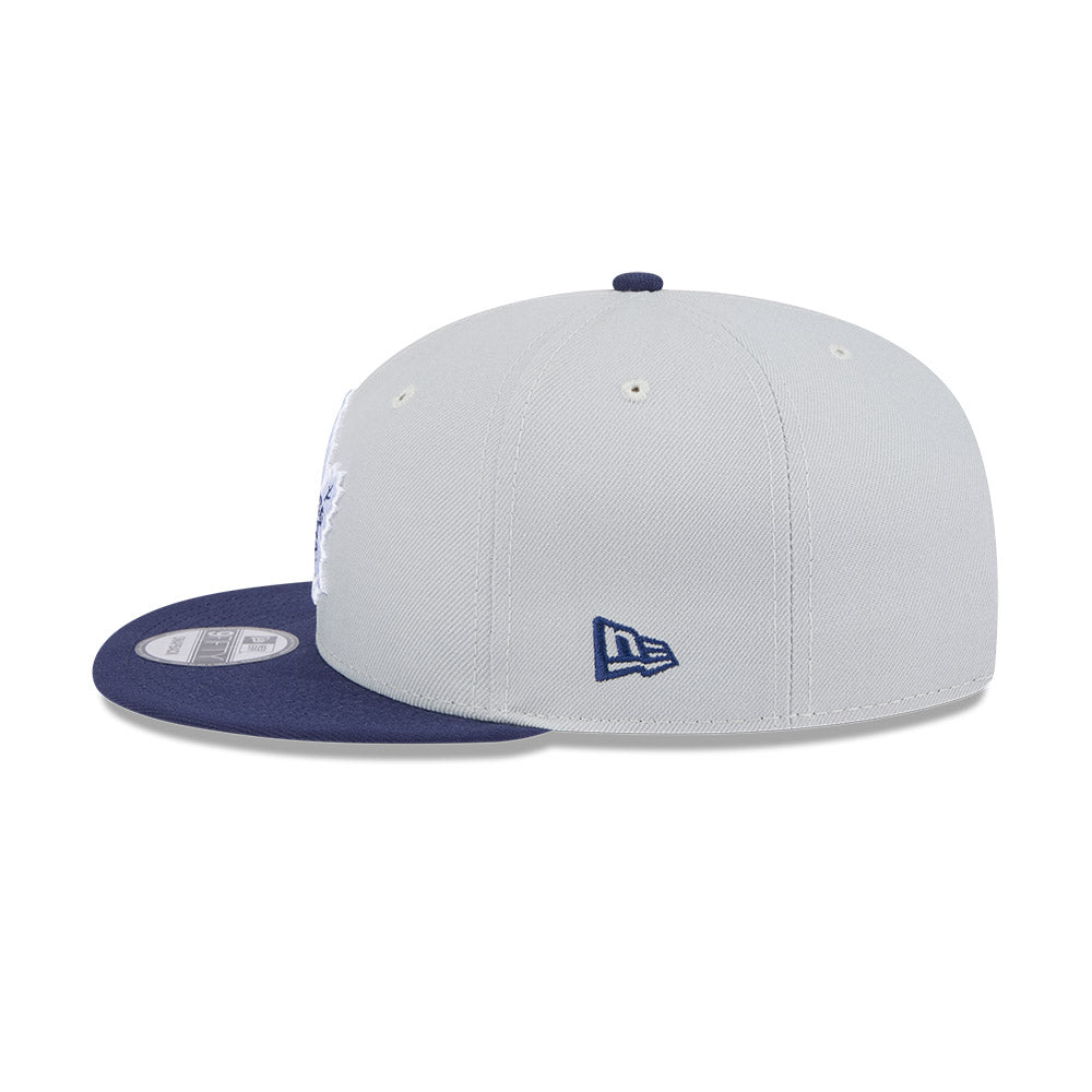 New Era 9FIFTY Toronto Maple Leafs Two Toned Color Pack Adjustable Cap - Navy