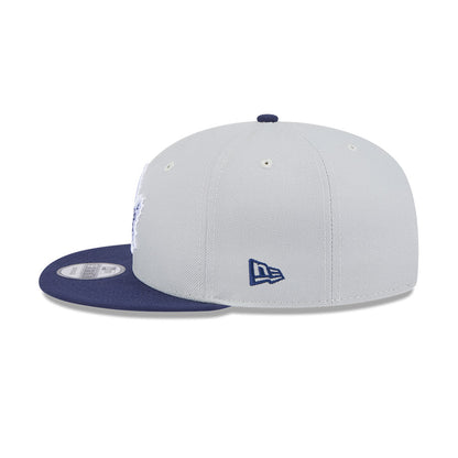 New Era 9FIFTY Toronto Maple Leafs Two Toned Color Pack Adjustable Cap - Navy
