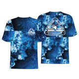 New Era MLB Toronto Blue Jays Logo Tie Dye T-shirt - Blue
