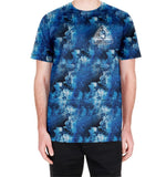 New Era MLB Toronto Blue Jays Logo Tie Dye T-shirt - Blue