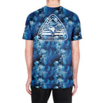 New Era MLB Toronto Blue Jays Logo Tie Dye T-shirt - Blue