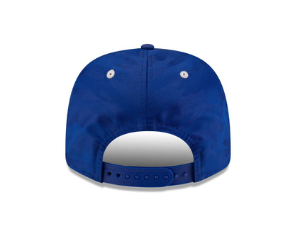 New Era 9SEVENTY Formula 1 MoneyGram Haas Team Special Edition Silverstone GP Adjustable Stretch-Snap Hat -Blue