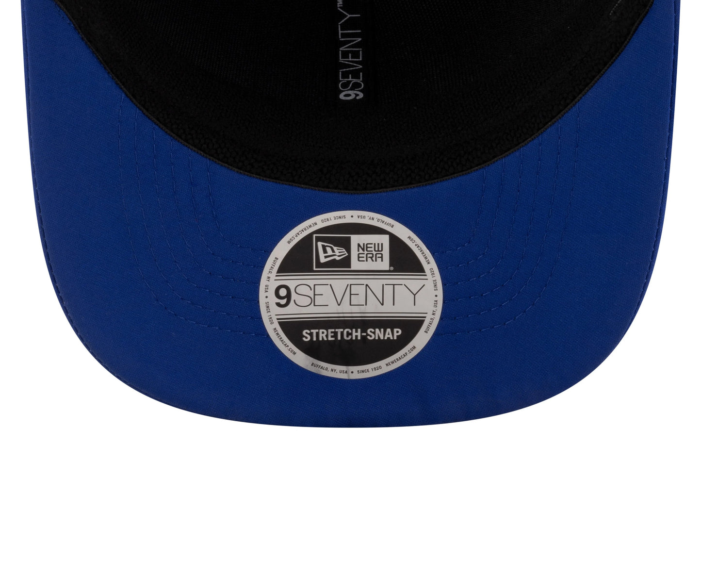 New Era 9SEVENTY Formula 1 MoneyGram Haas Team Special Edition Silverstone GP Adjustable Stretch-Snap Hat -Blue