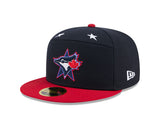 New Era Toronto Blue Jays 2025 MLB All-Star Game 59FIFTY Fitted Hat