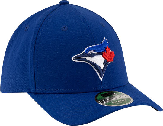 New Era MLB Toronto Blue Jays 39THIRTY M-Crown Player Replica Fitted Cap - Royal Blue