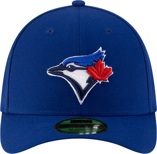 New Era MLB Toronto Blue Jays 39THIRTY M-Crown Player Replica Fitted Cap - Royal Blue