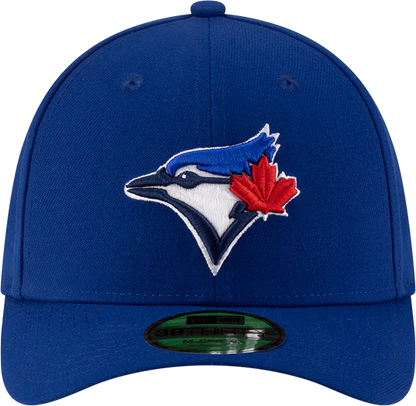 New Era MLB Toronto Blue Jays 39THIRTY M-Crown Player Replica Fitted Cap - Royal Blue