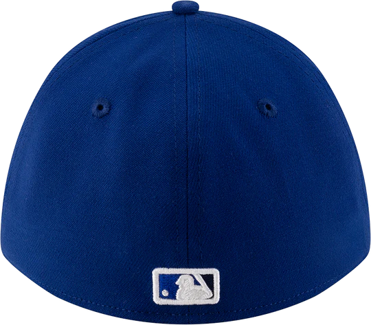 New Era MLB Toronto Blue Jays 39THIRTY M-Crown Player Replica Fitted Cap - Royal Blue